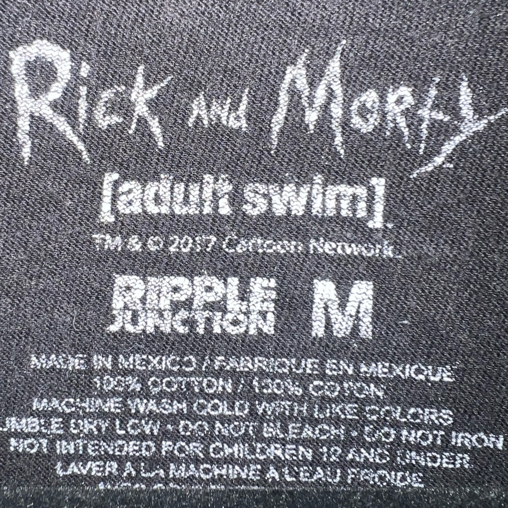 ADULT SWIM | RICK AND MORTY GRAPHIC TEE - Picture 6 of 7